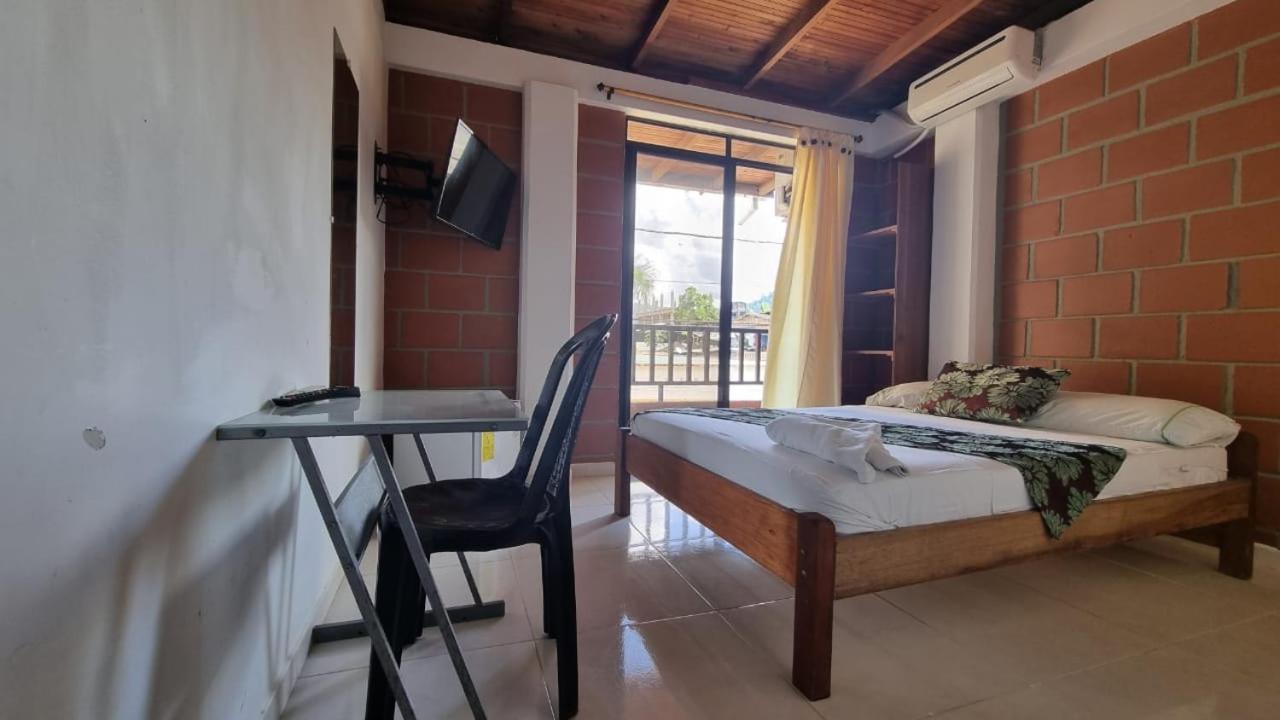 Hotel Bahia Yubarta Bahia Solano Zewnętrze zdjęcie